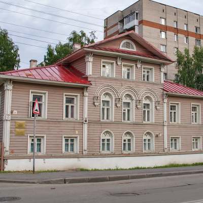 Жилой дом (деревянный), XIX в.